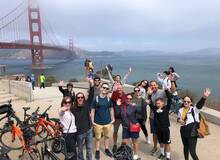 Fietstocht Golden Gate Bridge San Francisco