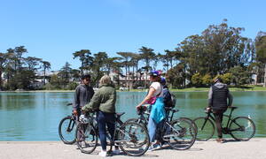 Fietstocht Golden Gate Park San Francisco