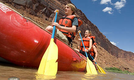 Colorado River Rafting, Moab