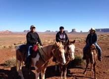 Paardrijden Monument Valley