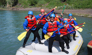 Whitewater raften in Canada