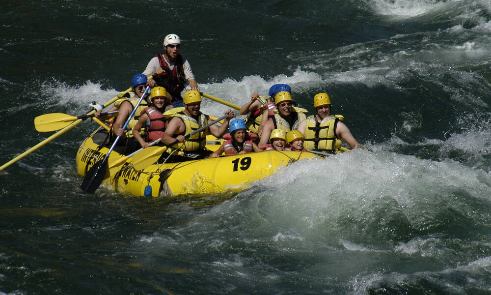 Family Friendly Rafting, Clearwater