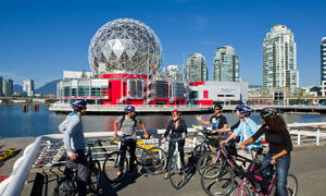 Fietsexcursie Vancouver by bike