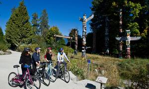 Vancouver fietstour Stanley Park