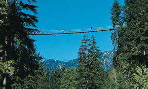 Vancouver Canada, Capilano Suspension Bridge Park