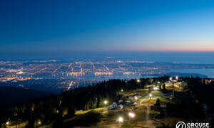 Grouse Mountain excursie in Vancouver