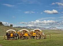 Yellowstone Old West Dinner Cookout