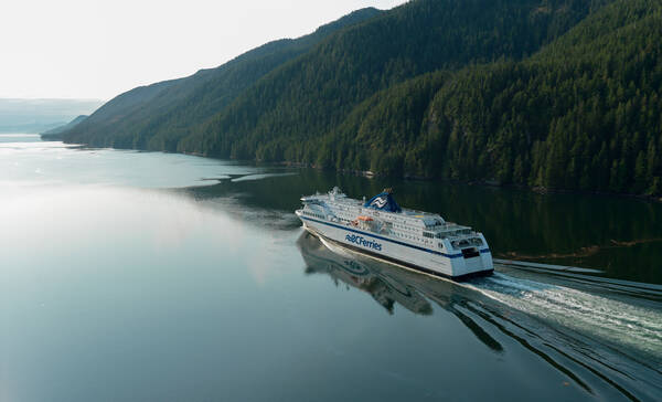 BC Ferries, British Columbia