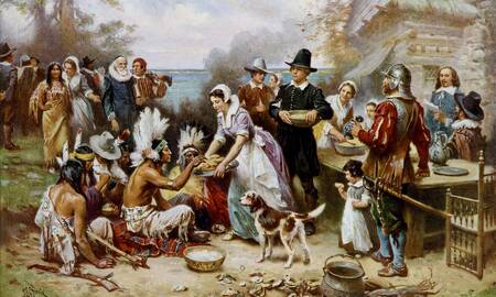 Geschiedenis Thanksgiving Amerika