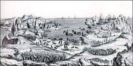 De Frans-indiaanse oorlog