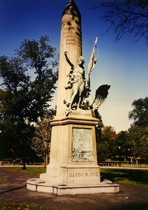 Monument van Bloedbad van Boston