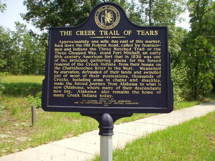 Creek Trail of Tears