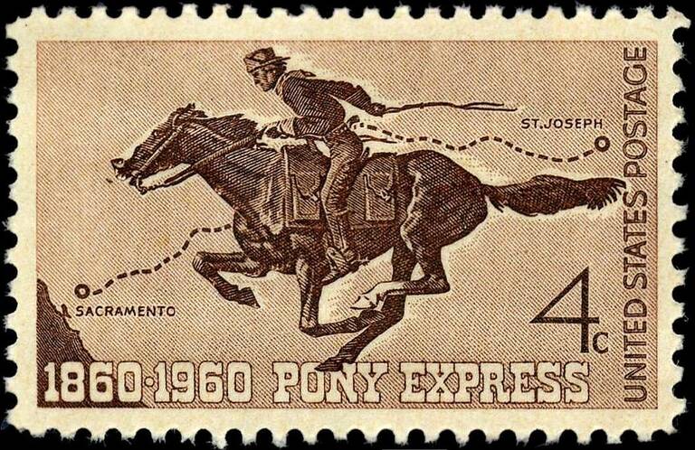 1860: Pony Express