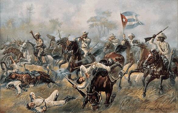 1898: Spaans-Amerikaanse oorlog