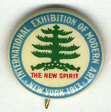 1913: Armory Show New York