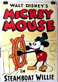 Steamboat Willie Walt Disney