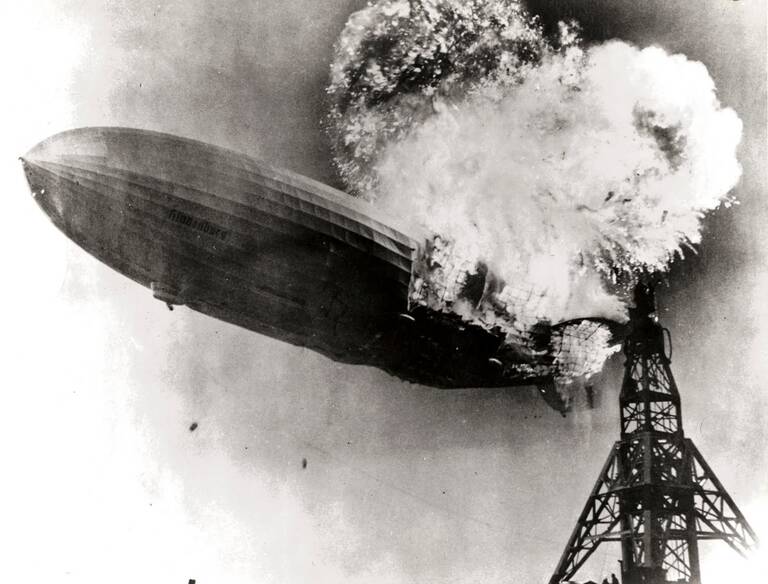 De Hindenburg Ramp