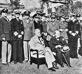 1943: Conferenties van Casablanca