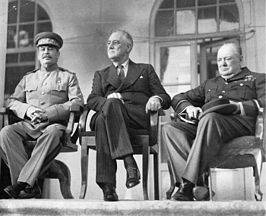 1943: Conferenties van Dumbarton Oaks