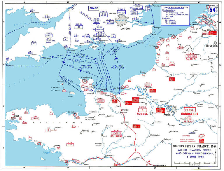 Operation Neptune, D-Day