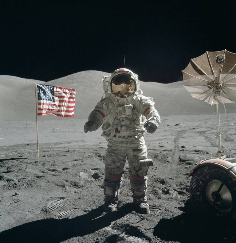 Maanwandeling Apollo 17