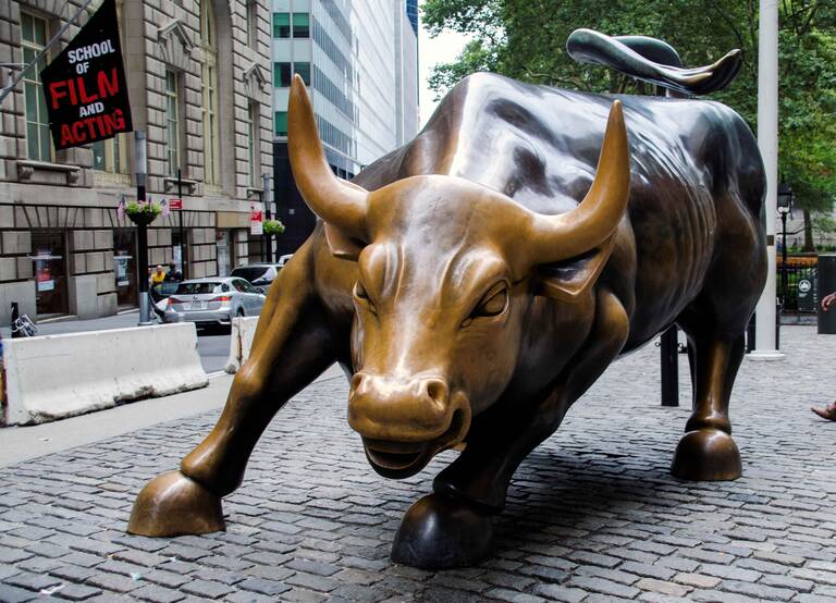 Wall Street NY
