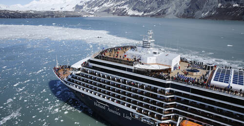 Alaska Cruise van Holland America Line