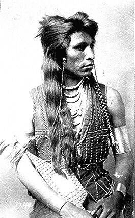 Shoshone indiaan