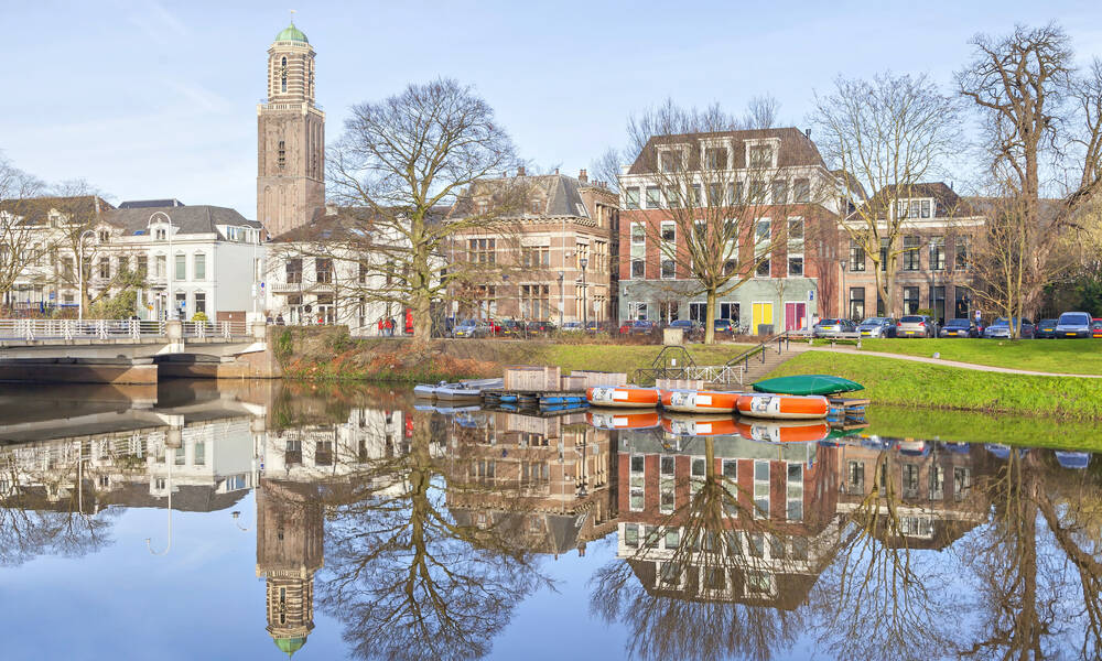 Combineer een bezoek ons met de stad Zwolle
