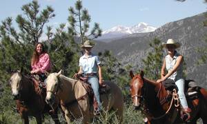 Paardrijden Colorado ranch