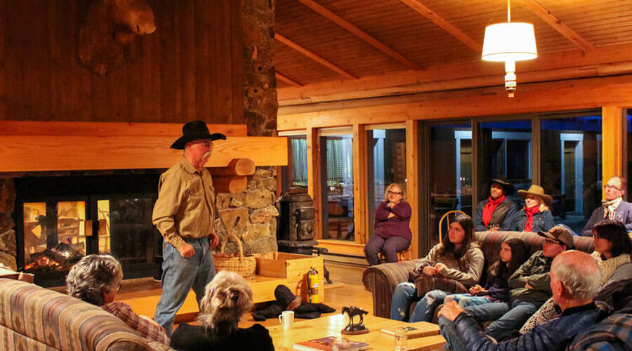 Circle Bar Guest Ranch in Montana