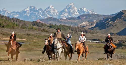 Ranches, Rockies & Yellowstone
