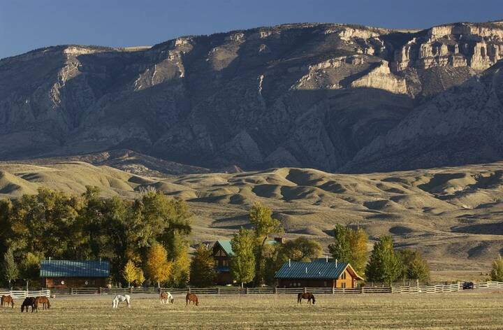 wyoming hideout ranch