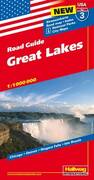 Hallwag USA Great Lakes