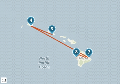 Hawaii: Oahu, Kauai & Big Island