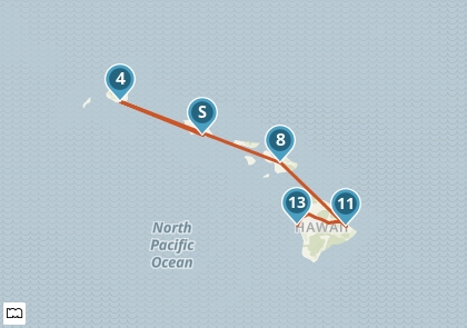 Hawaii: Oahu, Kauai, Maui & Big Island