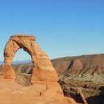 The Delicate Arch - Panorama