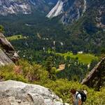 Upper Fall Trail Yosemite
