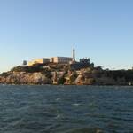 Op de boot naar Alcatraz