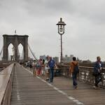 New York; Brooklyn Bridge