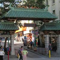 Gate to China Town
