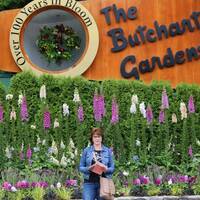 8 juni Victoria Butchart Gardens