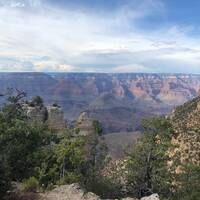 Eerste kennismaking met de Grand Canyon